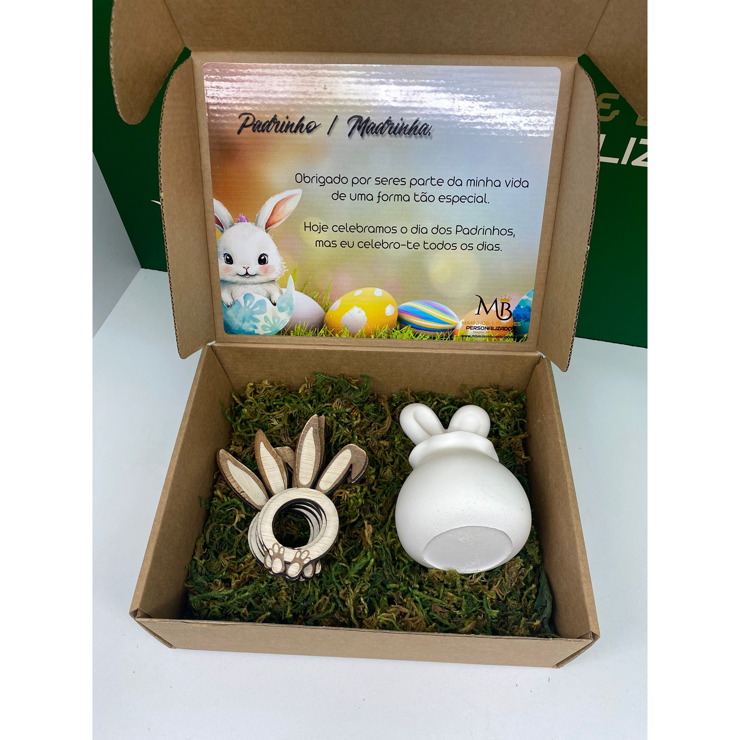 Box Doce  Coelhinho  2