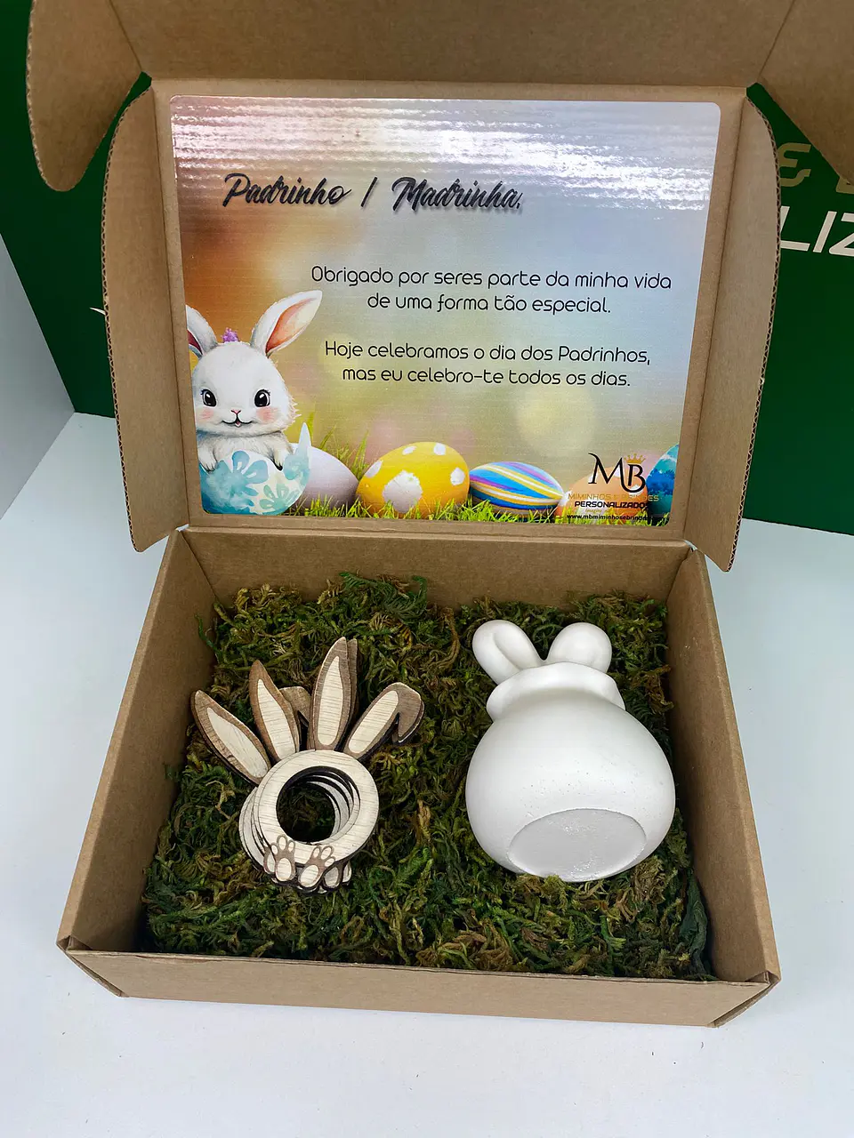 Box Doce  Coelhinho  2