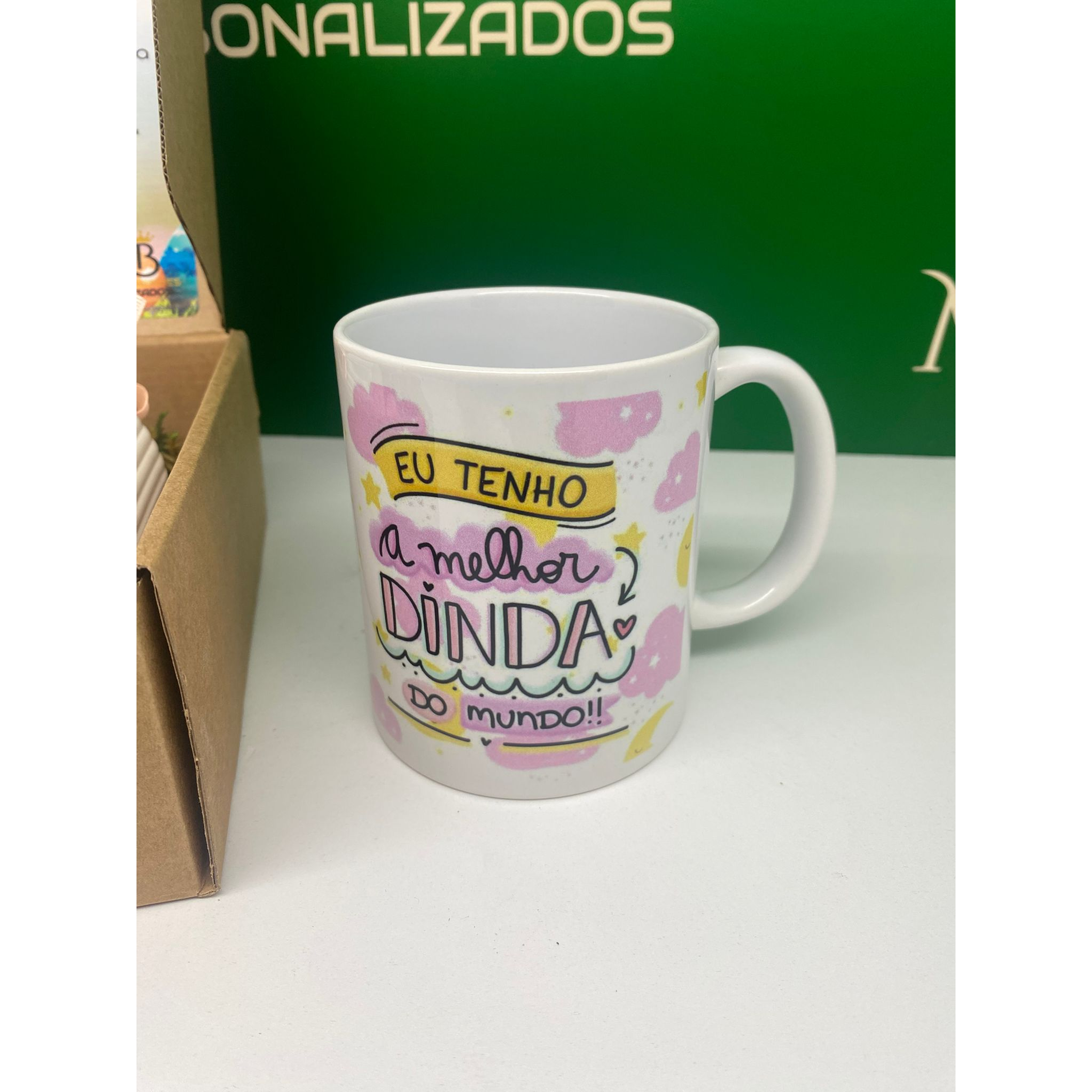 Box Doce Surpresa Padrinho / Madrinha   5