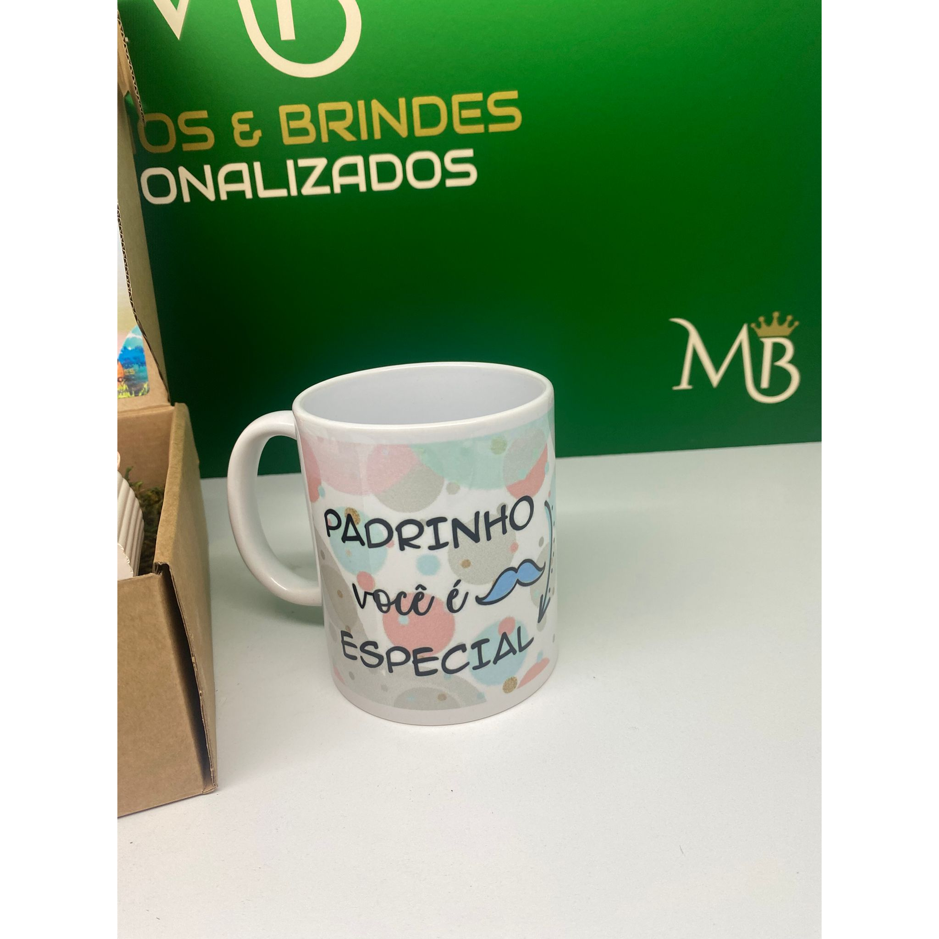 Box Doce Surpresa Padrinho / Madrinha   7