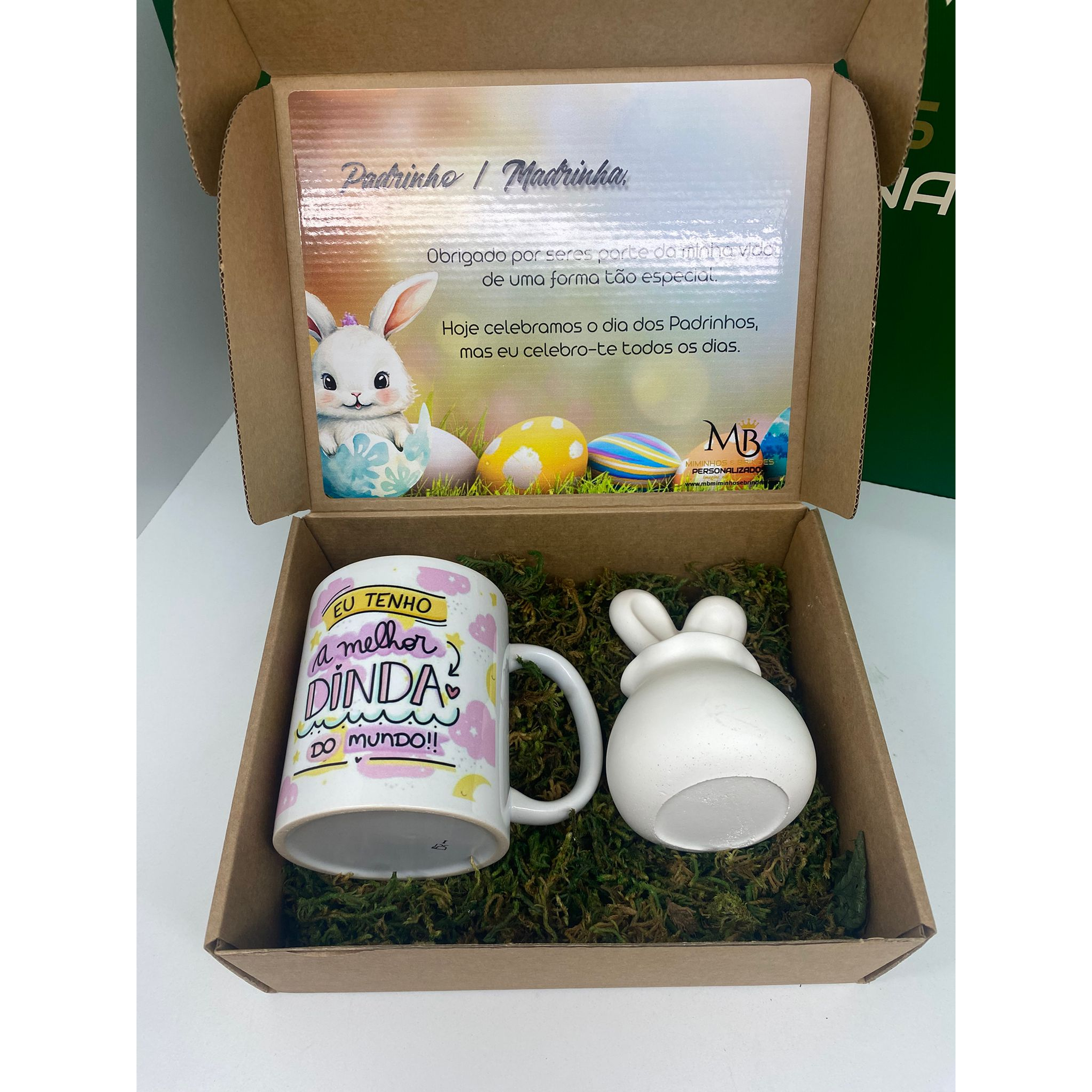 Box Doce Surpresa Padrinho / Madrinha   2