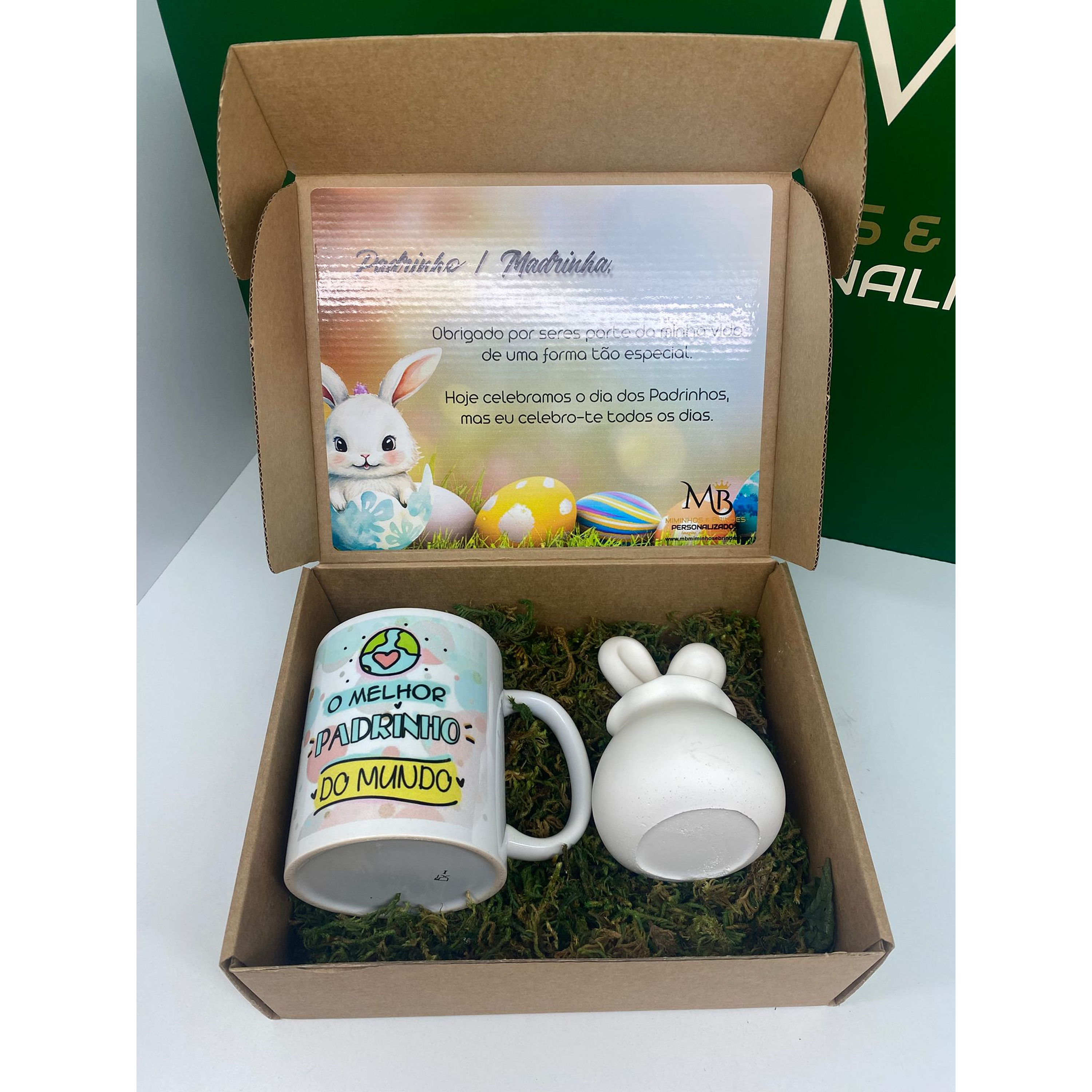Box Doce Surpresa Padrinho / Madrinha   1