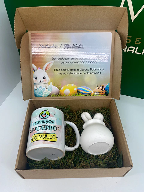 Box Doce Surpresa Padrinho / Madrinha  
