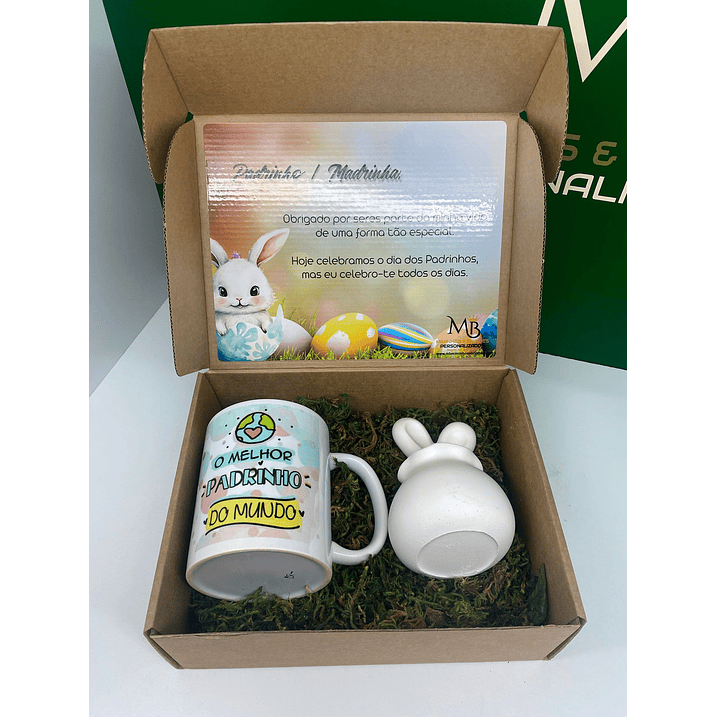 Box Doce Surpresa Padrinho / Madrinha   1