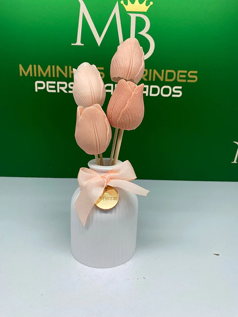 Jarra Tulipas 