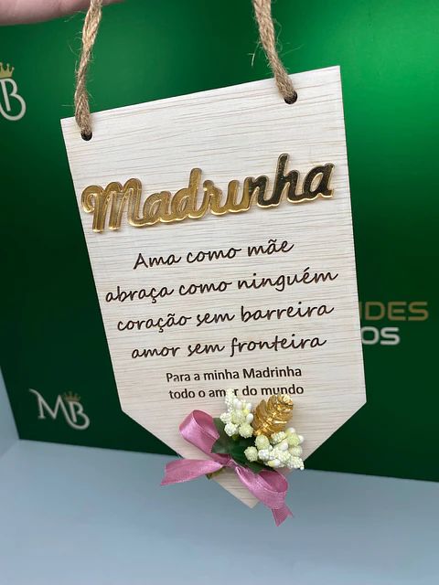 Bandeira Madrinha 
