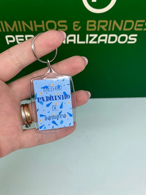Porta Chaves Padrinho 
