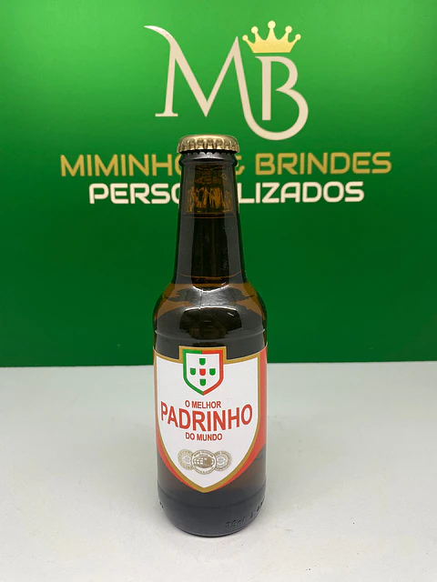 Cerveja O Melhor Padrinho do Mundo