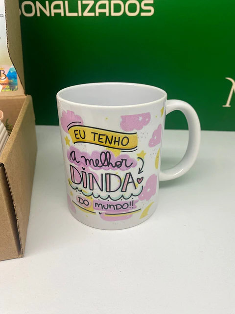 Caneca Dinda