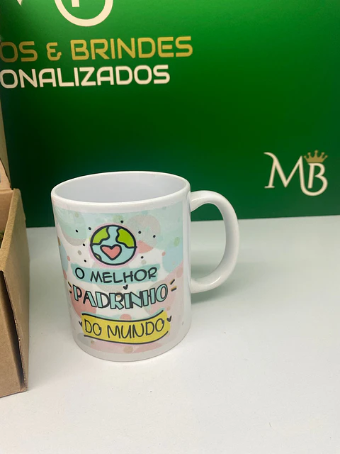 Caneca Padrinho 