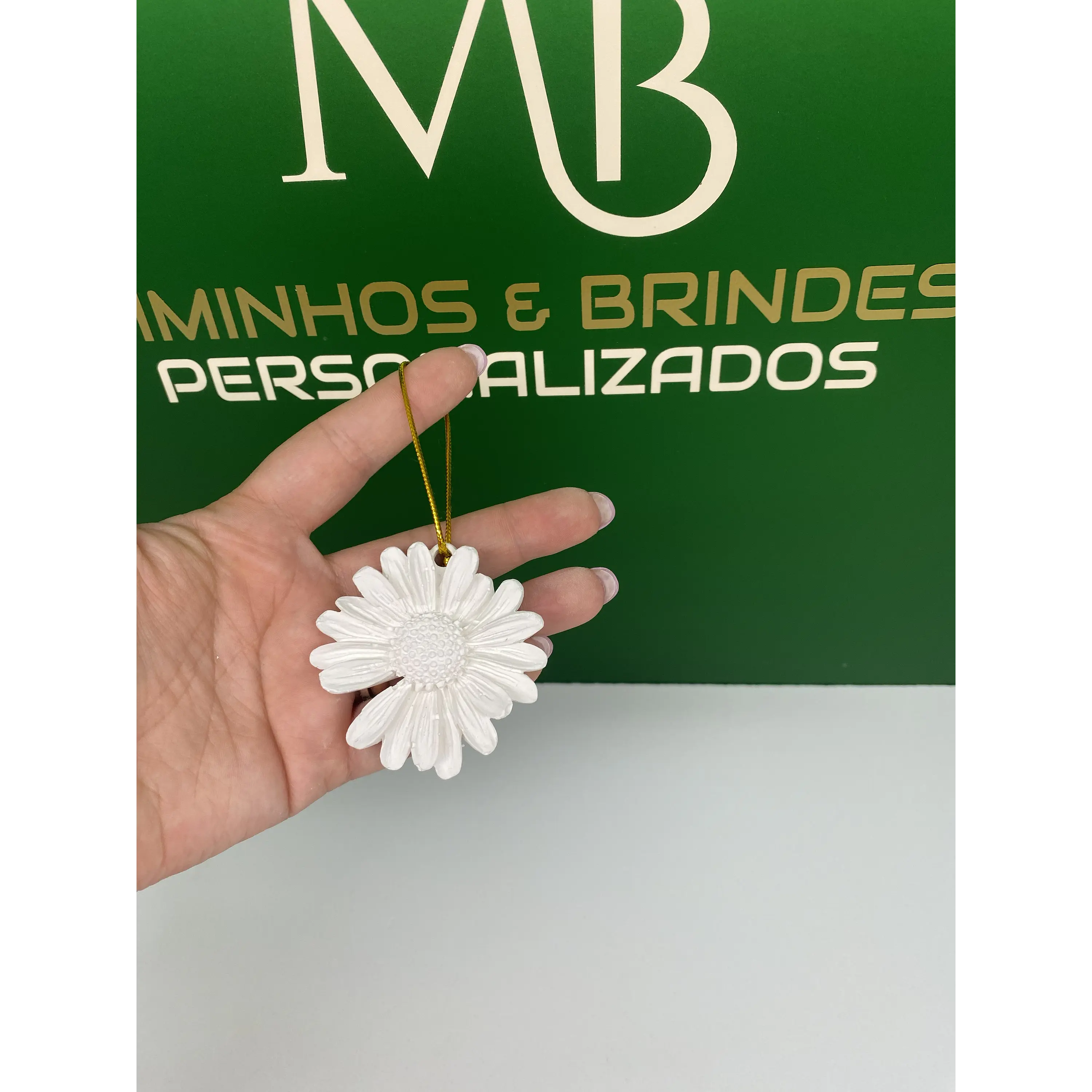 Margarida em Gesso Perfumado 1