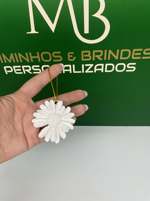 Margarida em Gesso Perfumado