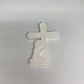 Cruz com Menino (a)  em Oração em Gesso Perfumado - Thumbnail 3