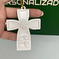 Cruz com Sagrada Família em Gesso Perfumado - Thumbnail 2