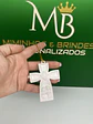 Cruz com Sagrada Família em Gesso Perfumado - Thumbnail 1
