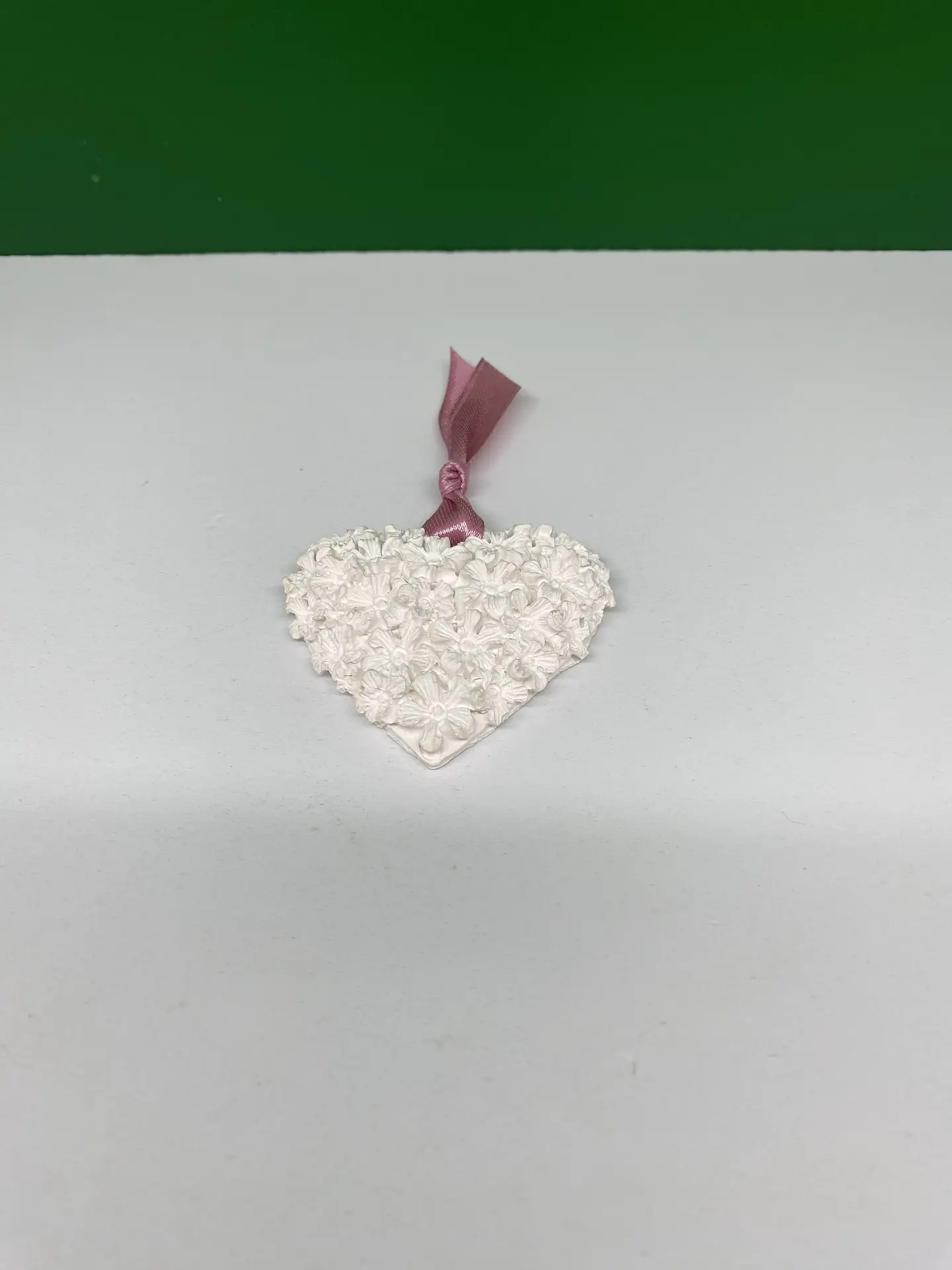 Coração Gesso Perfumado  2