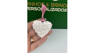 Coração Gesso Perfumado 