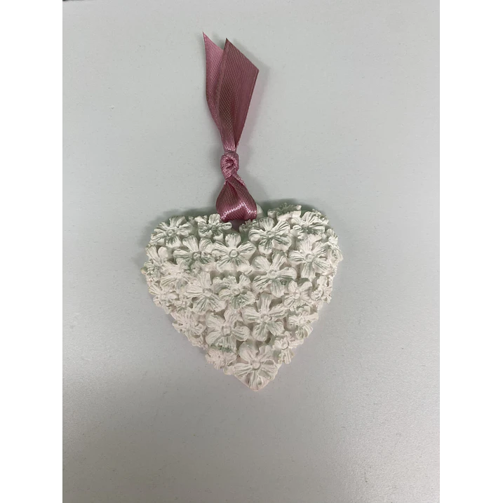 Coração Gesso Perfumado  3
