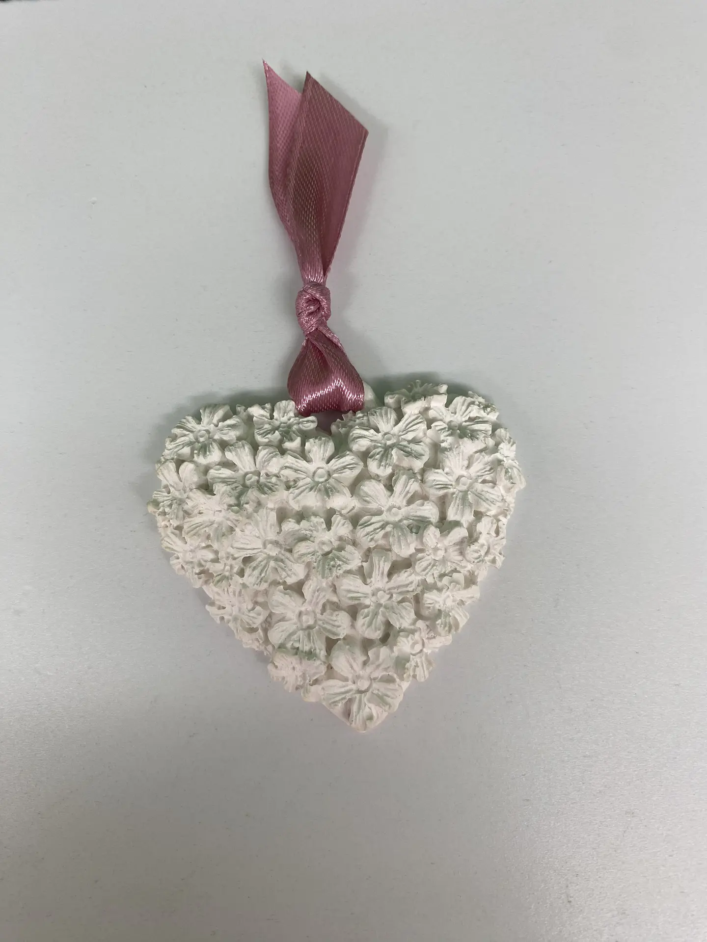 Coração Gesso Perfumado  3