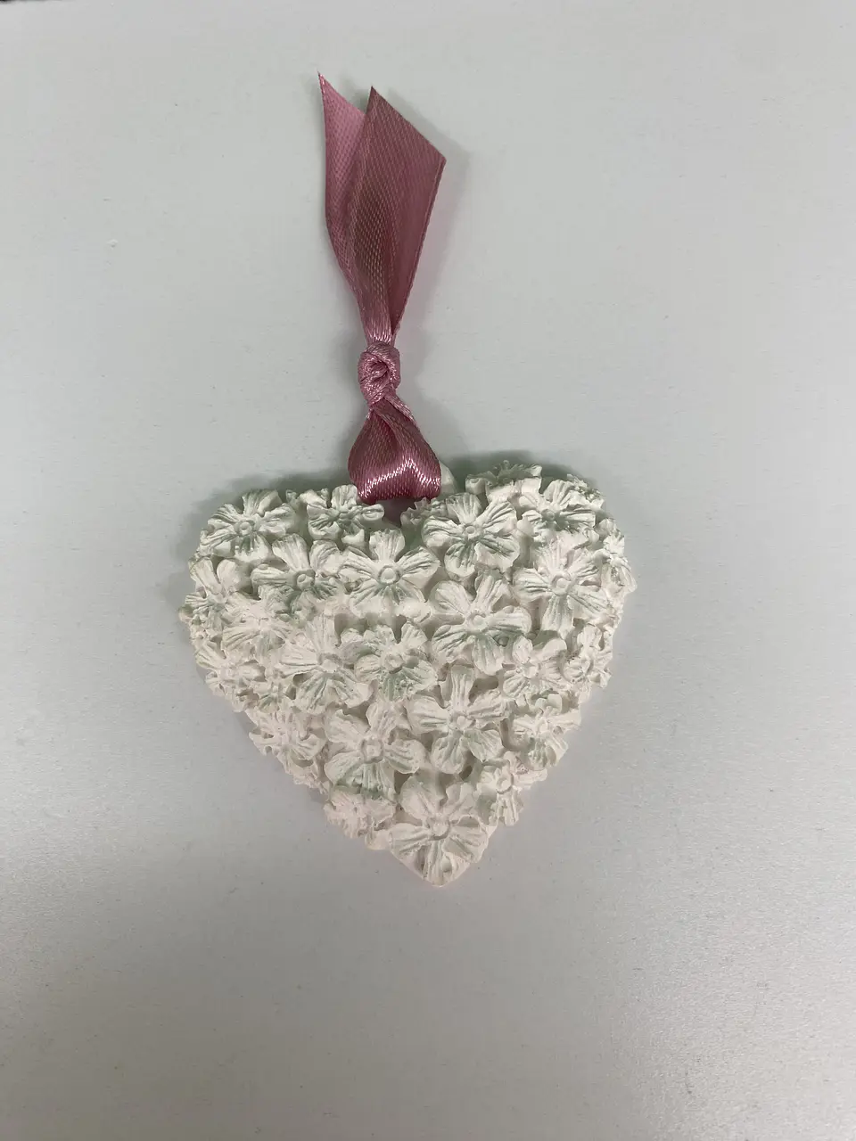 Coração Gesso Perfumado  3