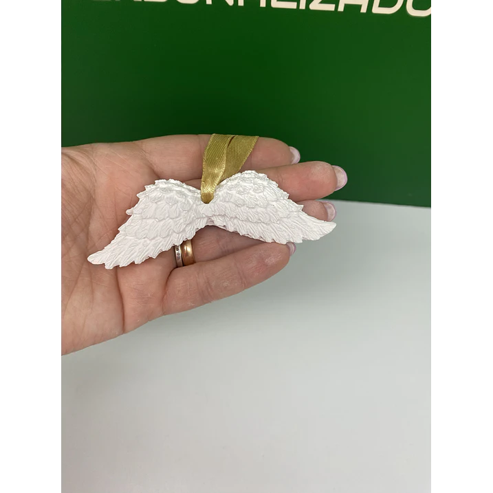 Asas de Anjo em Gesso Perfumado 3