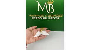 Asas de Anjo em Gesso Perfumado