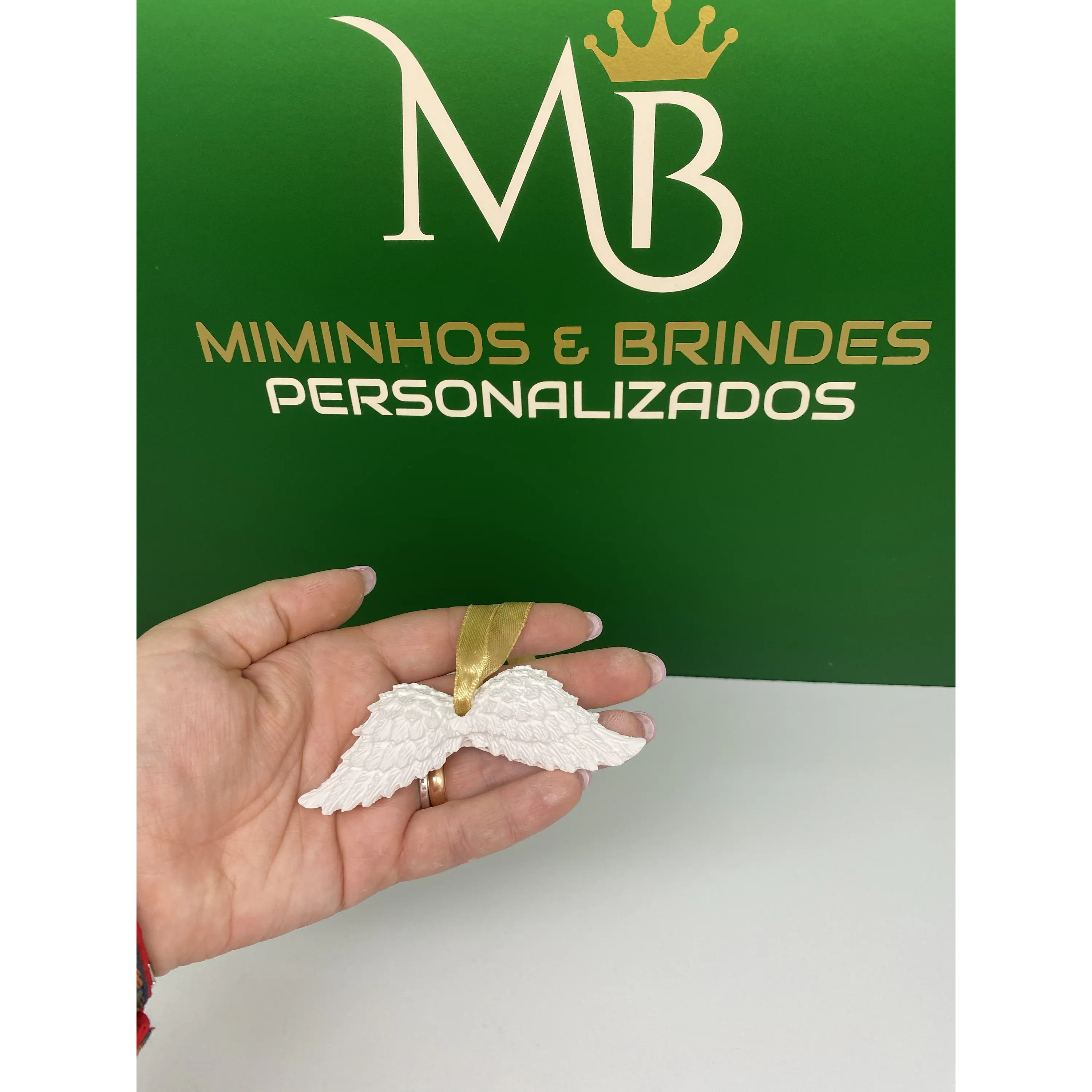 Asas de Anjo em Gesso Perfumado 1