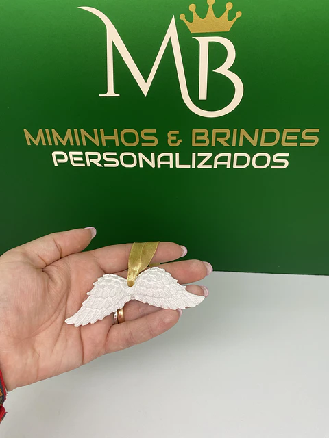 Asas de Anjo em Gesso Perfumado