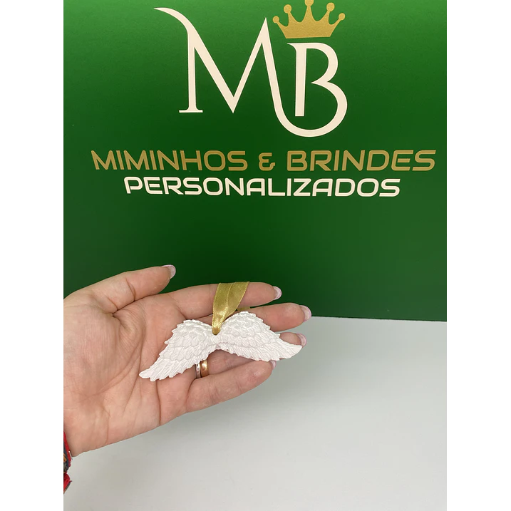 Asas de Anjo em Gesso Perfumado 1