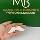 Asas de Anjo em Gesso Perfumado - Thumbnail 1