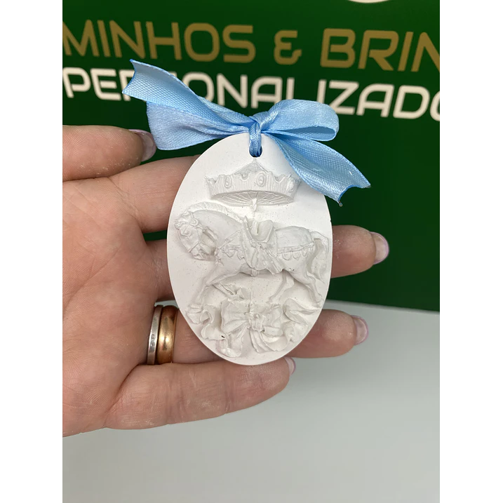 Cavalo de Carrossel em Gesso Perfumado 2