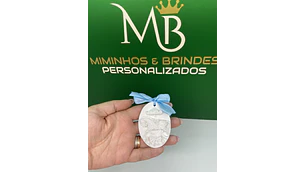 Cavalo de Carrossel em Gesso Perfumado