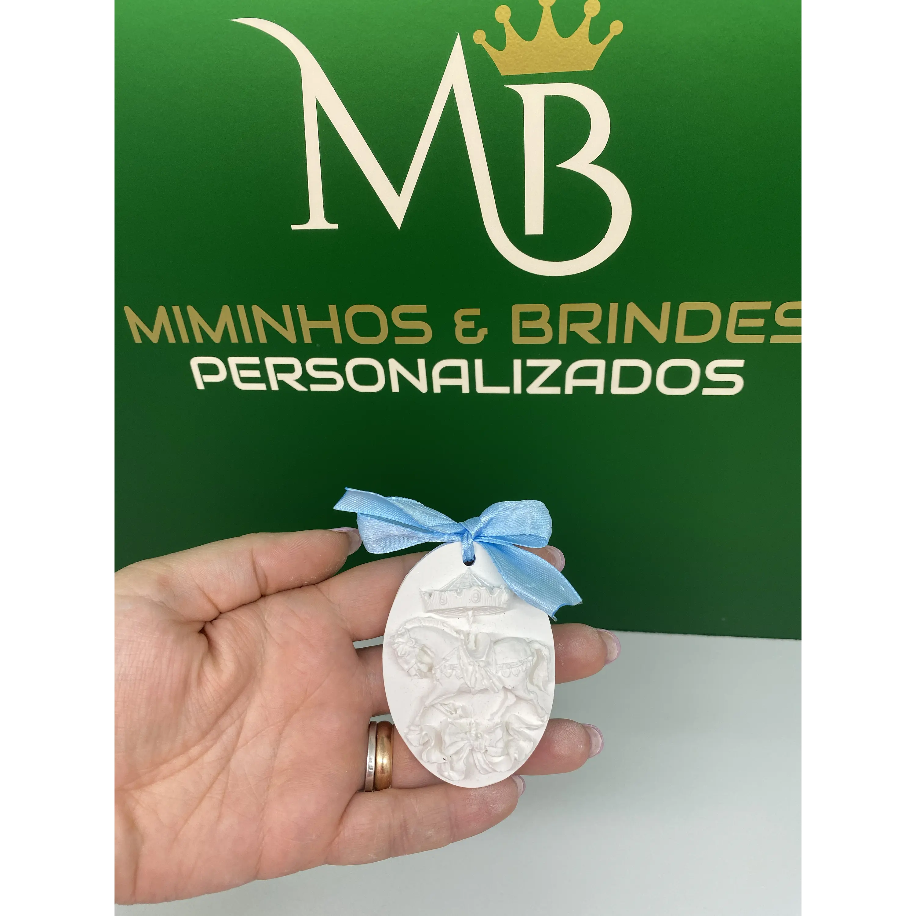 Cavalo de Carrossel em Gesso Perfumado 1