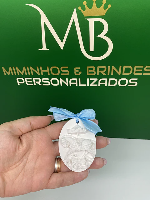 Cavalo de Carrossel em Gesso Perfumado