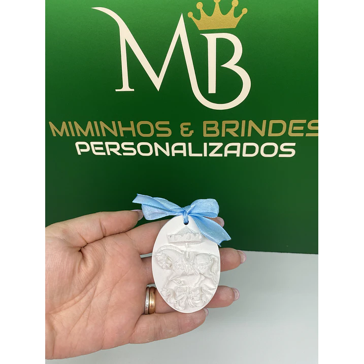 Cavalo de Carrossel em Gesso Perfumado 1