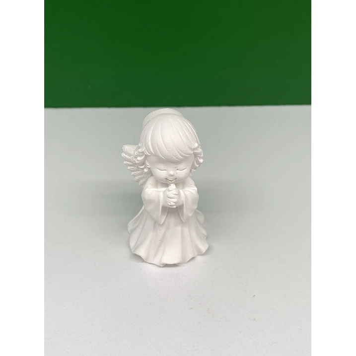 Anjo em Oração em Gesso Perfumado 2