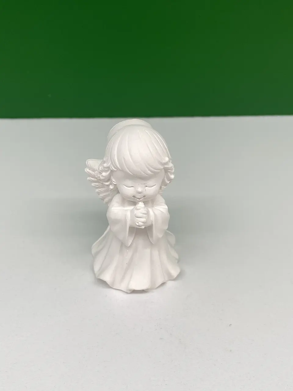 Anjo em Oração em Gesso Perfumado 2
