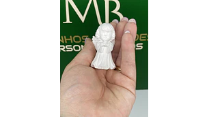 Anjo em Oração em Gesso Perfumado