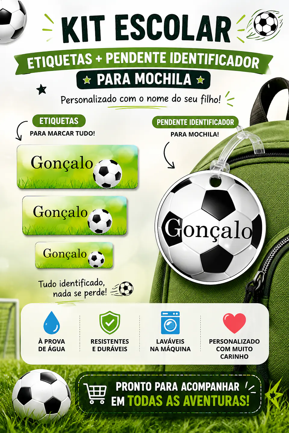 🎒 Kits Escolares Personalizados 2