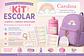 🎒 Kits Escolares Personalizados - Thumbnail 3