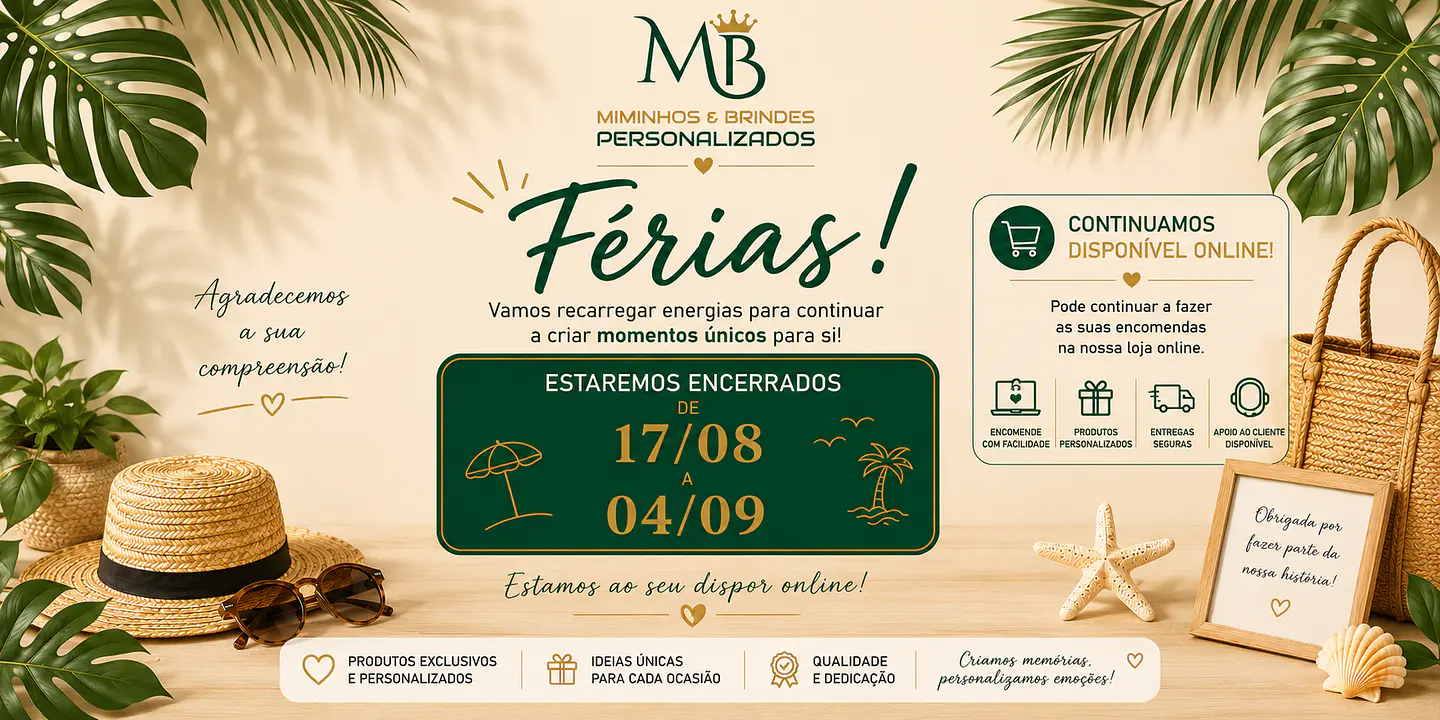 MB MIMINHOS E BRINDES