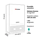 Calefont Gas Licuado 5 Litros - Miniatura 2