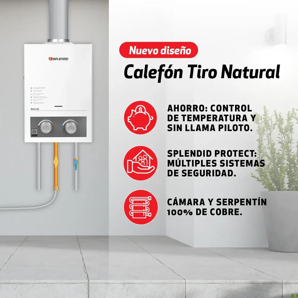 Calefont Gas Licuado 5 Litros 3