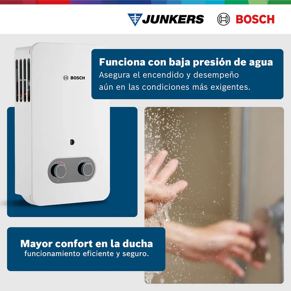 Calefont Gas Licuado 5 Litros 4
