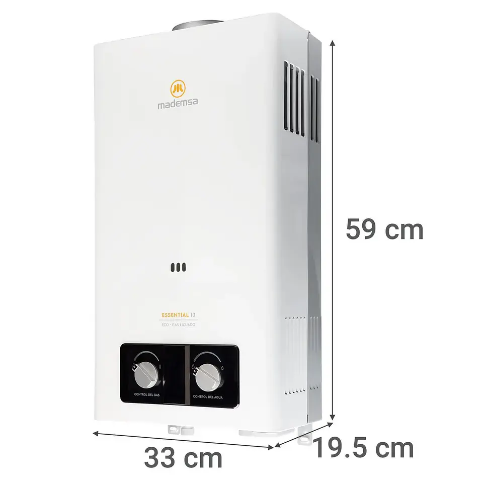 Calefont Gas Licuado 10 Litros 3