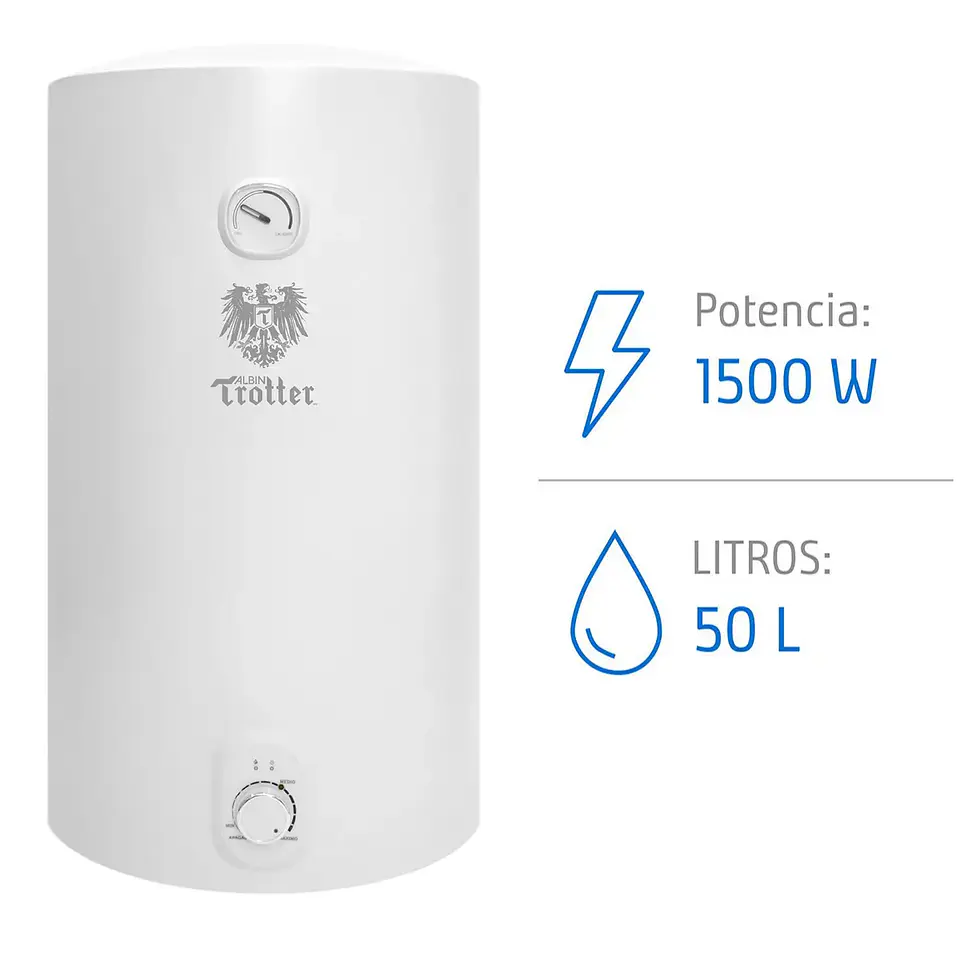 Termo Eléctrico 50 Litros 2