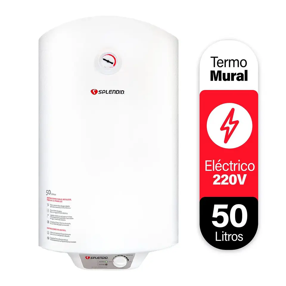 Termo Eléctrico 50 Litros 3