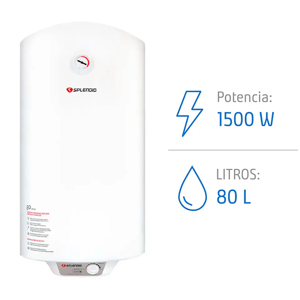 Termo Eléctrico 80 Litros 2