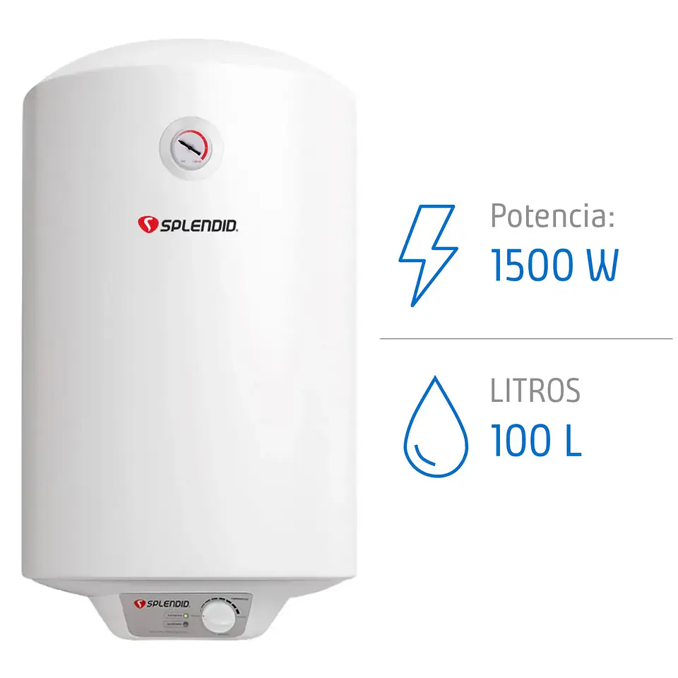 Termo Eléctrico 100 Litros 2