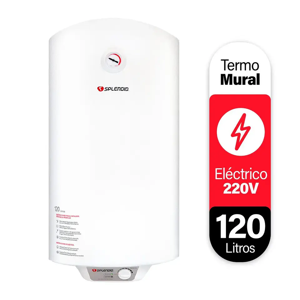 Termo Eléctrico 120 Litros 3